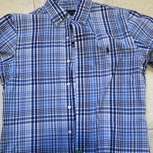 Ralph Lauren Polo Short Sleeves Button Up Shirt